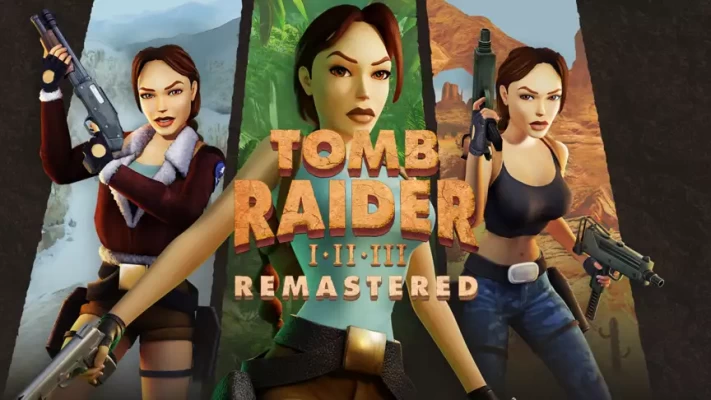 Tomb Raider I-III Remastered